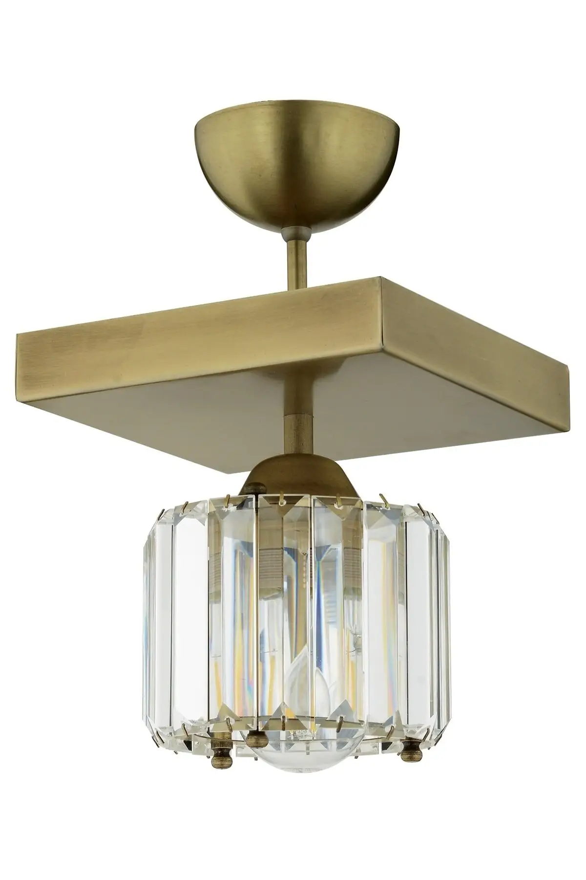 

DOLBOVI Sabrina single tumbled Modern design crystal crystal living room chandelier