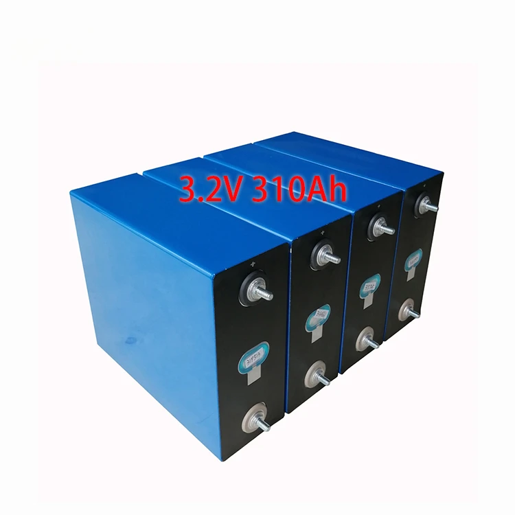 

Large Capacity Cheap Lifepo4 Prismatic Cells Lithium Ironbatteries Rechargeable Motorcycle Batteries 3.2v CATL 310ah CE 5.5KGS