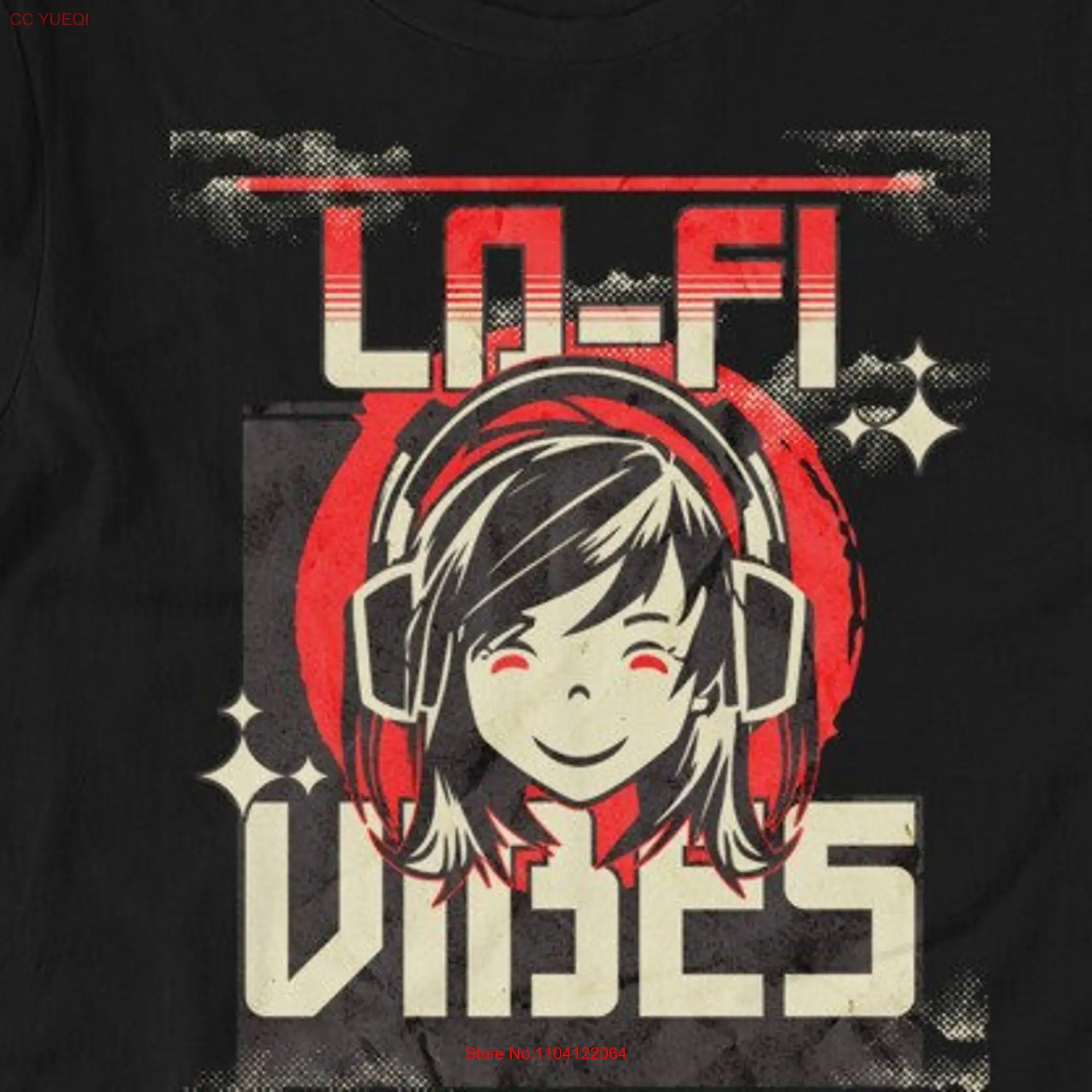 Lo Fi Vibes T Shirt LoFi Music Fashion Producer Lover long or short sleeves