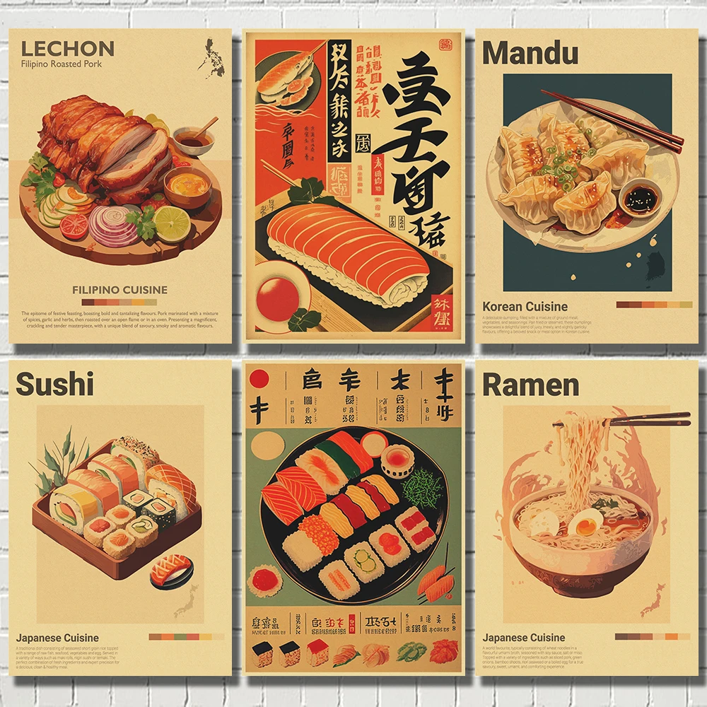 Home Cooking Asian - Japanese Korea Vintage Food Modern Kitchen