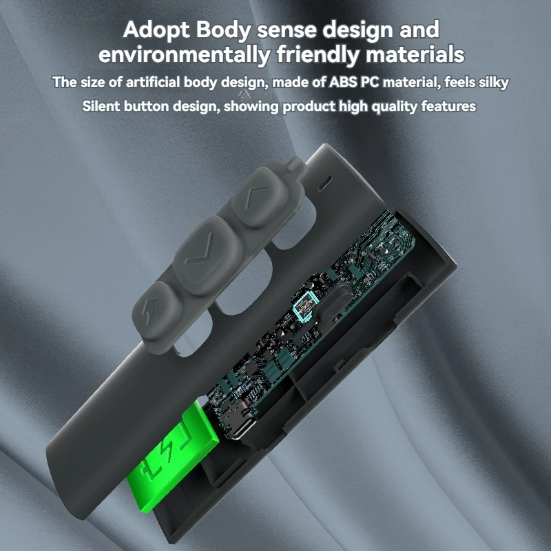 New BT Page Turner For Ebook Reader Smartphone Bluetooth Remote Control For Swipe Short Videos Support Android/iOS Lazy Artifact