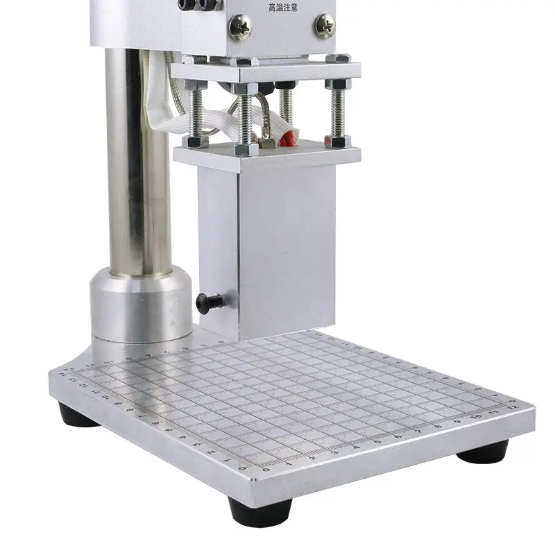 5*7/8*10/10*13 Macchina per stampa a caldo Staffa per macchina abbronzante con lamina per stampa a caldo Carta dorata HS Foil 110 V 220 V Opzionale
