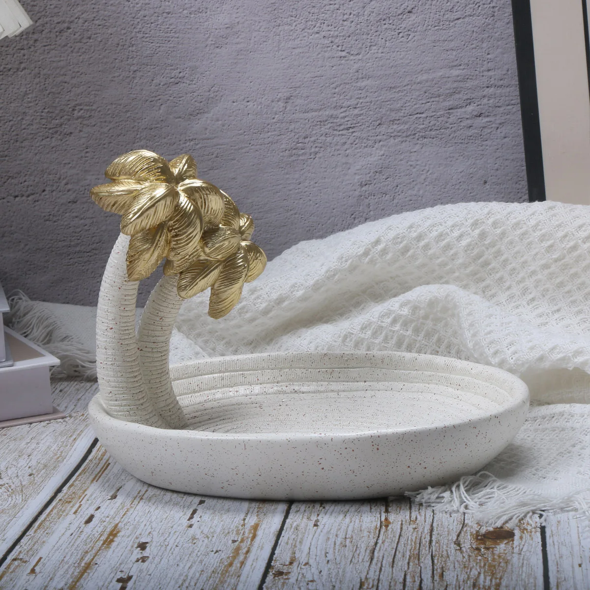 1 PC Ramadan Muslim Kaaba Dome Mosque Islamic Desktop Ornament Table Crafts Gifts Jewelry storage box