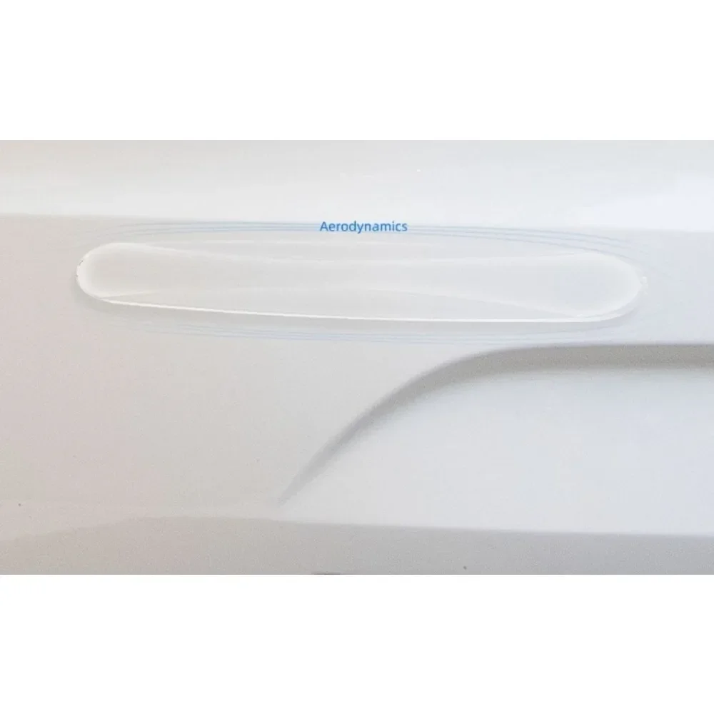 Protectores de borde de puerta de coche, moldura de parachoques, tira de protección contra arañazos, barra de choque para Audi y BMW, 4 piezas