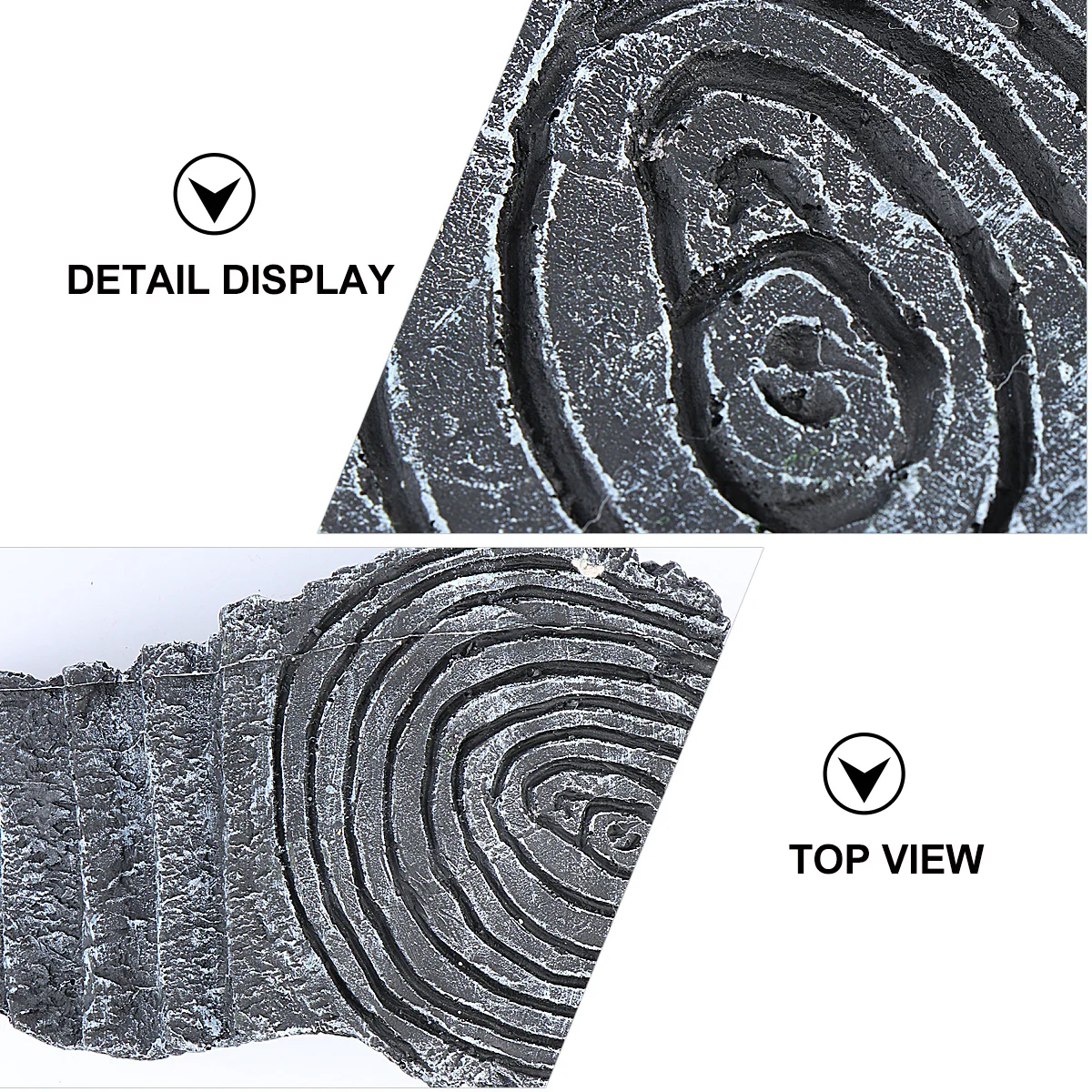 

Resin Terrace Aquarium Ornament Fish Tank Decoration Tortoise Climbing Platform Natural Habitat Landscape Aquarium Ornament