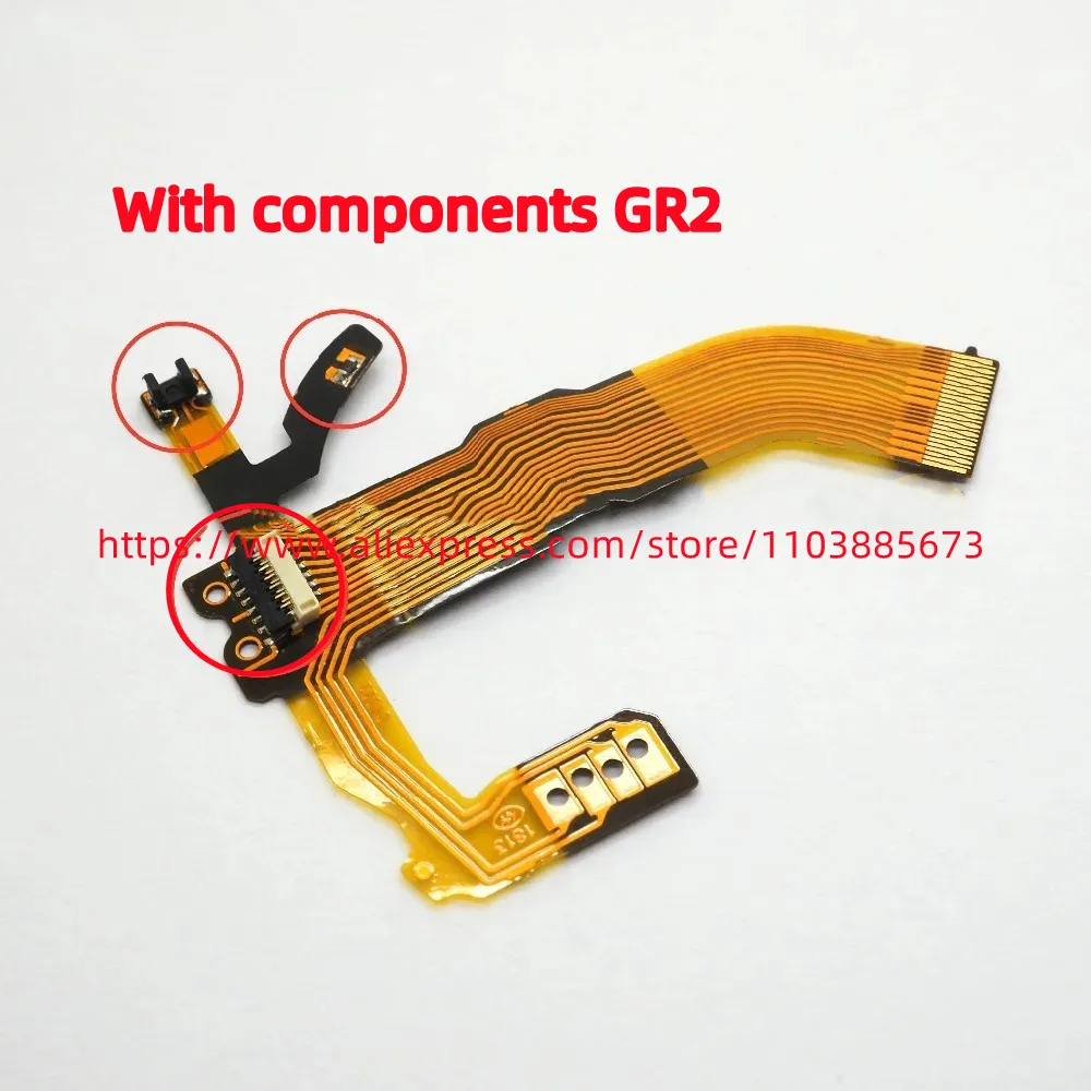 

NEW Lens Shutter Flex Cable For RICOH GR GR II GR2 Digital Camera Repair Part With components