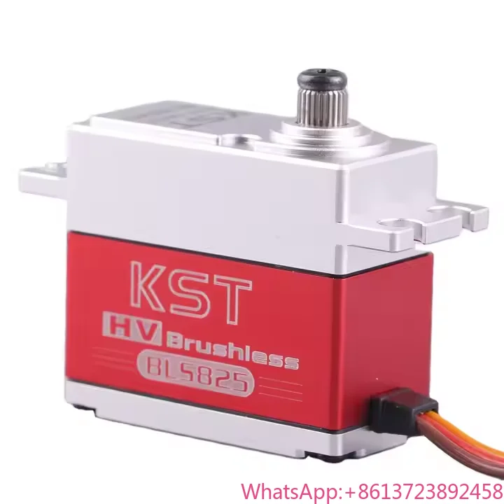 

KST BLS825 Large Torque Brushless Servo 550-800 35KG High Voltage Standard Servo Accessory for Helicopter Swashplate for Drones
