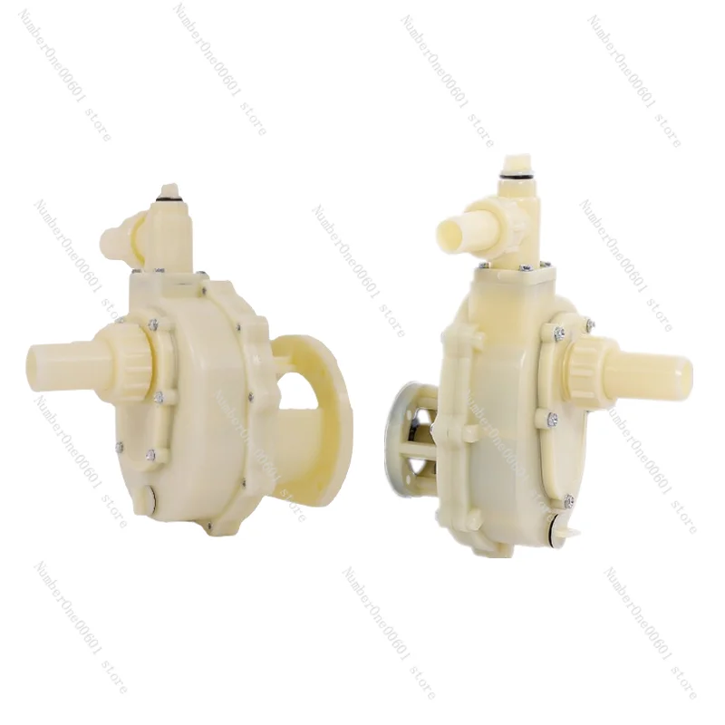 102 103 FS Fsz Chemical Pump Corrosion-resistant Acid Alkali Resistant Plastic Pump Head Centrifugal Pump Head