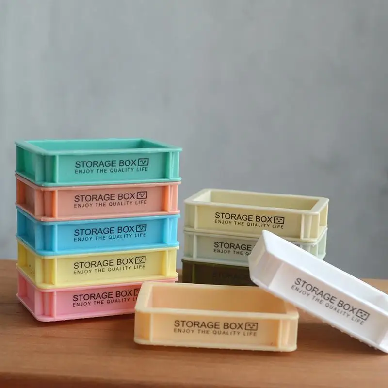 Single Piece Doll House Miniature Furniture Storage Rack 1/6 1/12 Scale