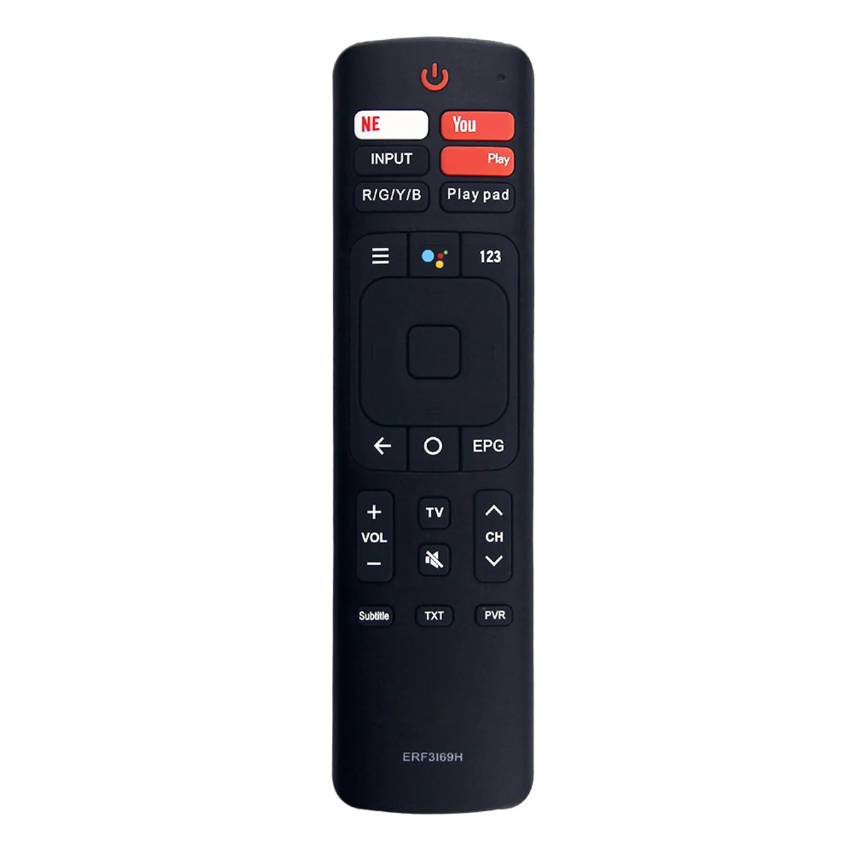 Y60A Replacement ERF3I69H Voice Remote Control for Smart 4K UHD TV with BT and Voice Assistance