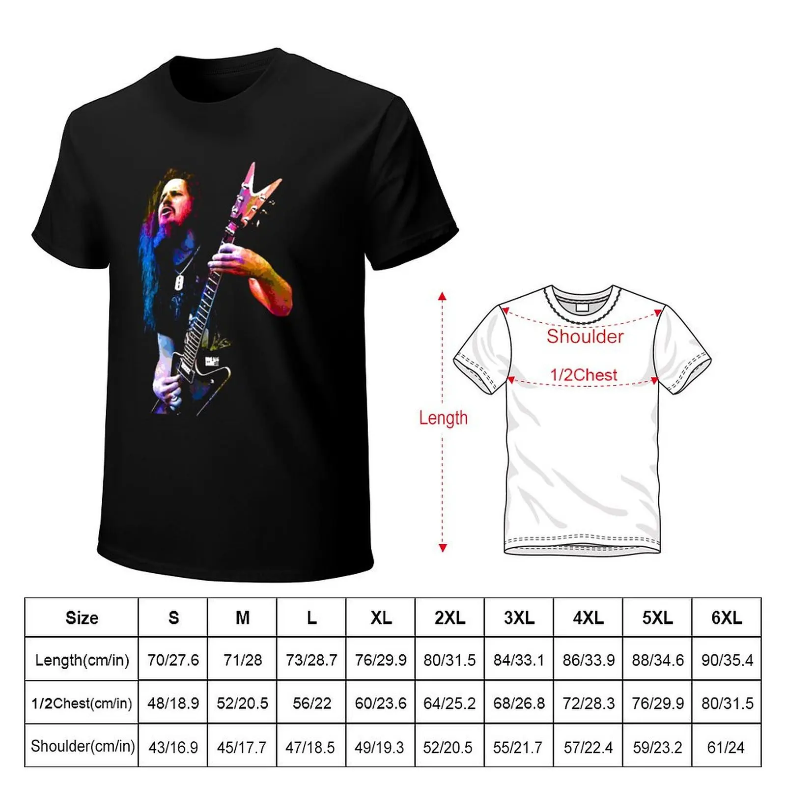 Dimebag Darrell. Diamond Darrell. Darrell Lance Abbott. an American musician and songwriter v.7 T-Shirt