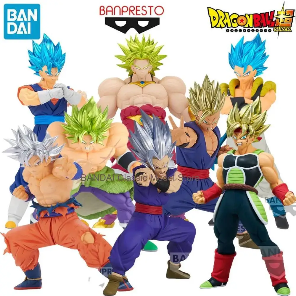 

Bandai Genuine Banpresto Dragon Ball Super Anime Character BLOOD OF SAIYANS Son Gohan for Kids Gift Collection Action Toys Model