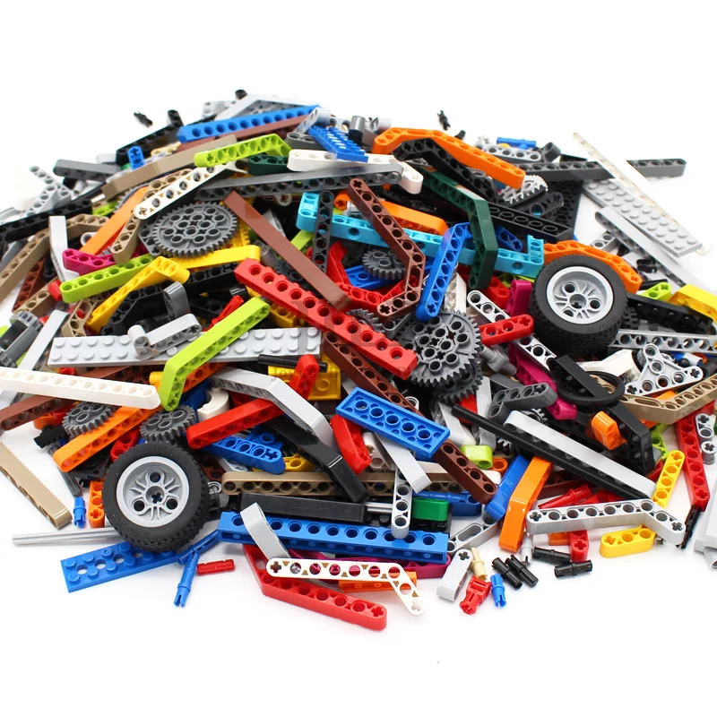 MOC klocki waga kreatywny losowy model cegły akcesoria luzem kompatybilny z figurkami zabawki edukacyjne prezenty dla dzieci