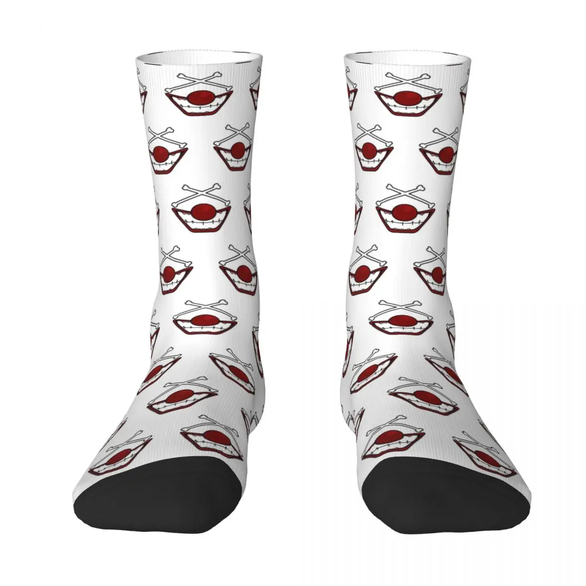 Buggy The Clown Unisex Winter Socks Windproof Happy Socks Street Style Crazy Sock