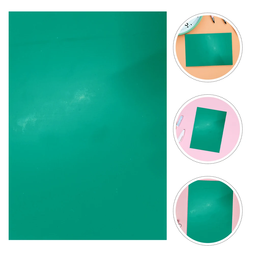 

4pcs Cutting Mat PVC Crafts Kids DIY Portable Carving Mat Board Printmaking Material Carving Plastic Teaching Tools