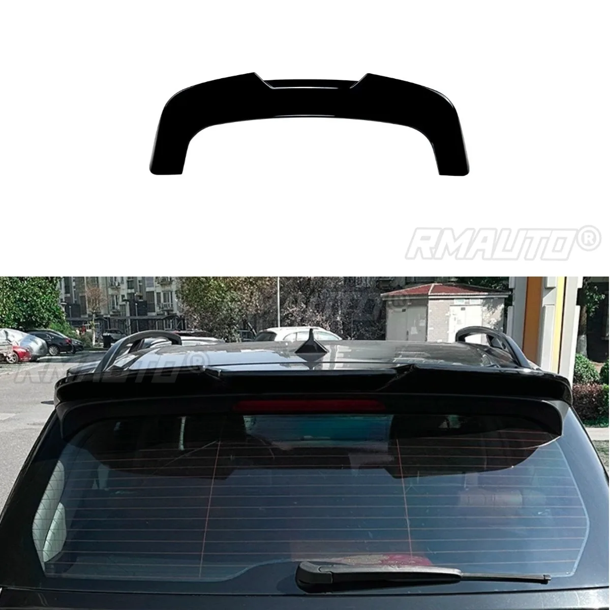 

Для BMW X5 E70 Автомобильный спойлер на крышу Для BMW X5 E70 2008-2013 Спойлер на крышу Крыло Спойлер на крышу Багажник Крыло модификации Запчасть