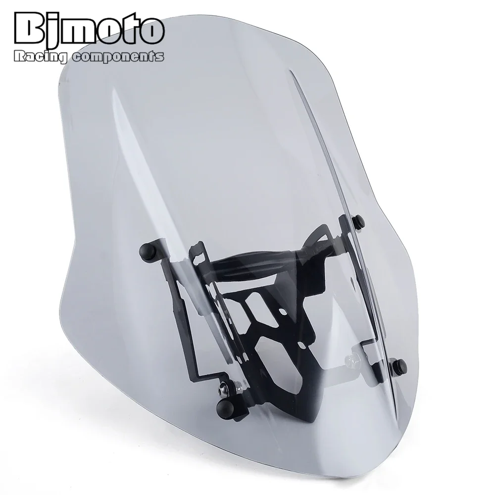 Motorcycle Windshield Windscreen For Ducati Diavel 2019 2020 2021 Wind Deflector Accessories