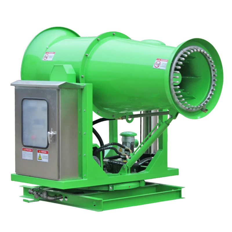 Metal feito sob encomenda do canhão da névoa do controle de poeira da agricultura da planta para a construção