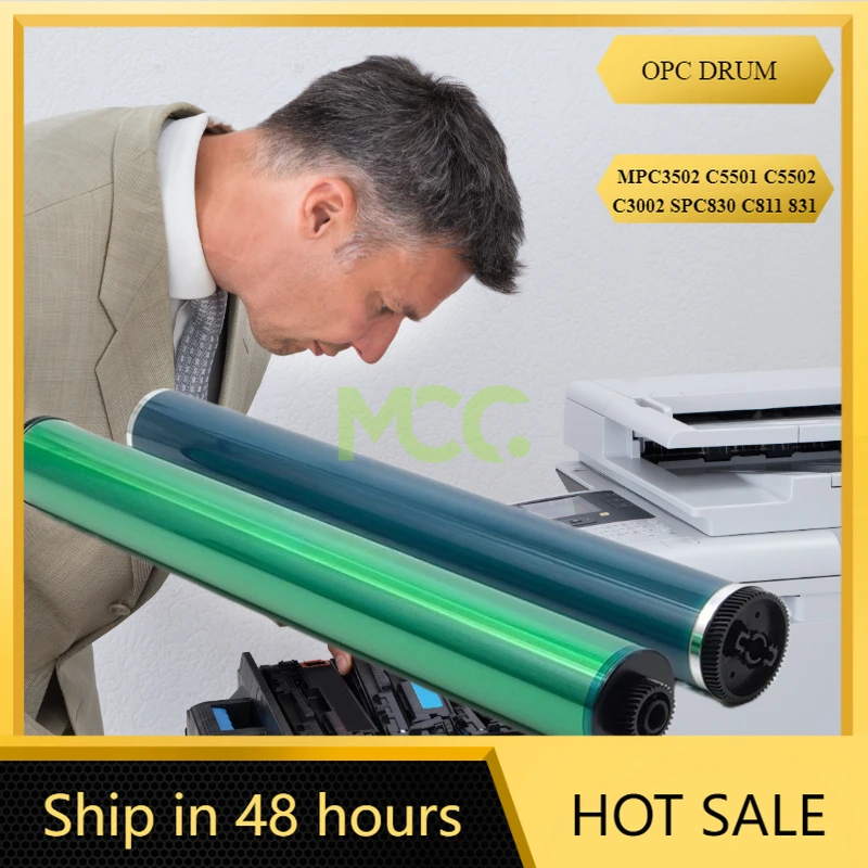 

1 шт. OPC БАРАБАН ДЛЯ RICOH MPC3502 C5501 C5502 C3002 SPC830 C811 831 Совместимый