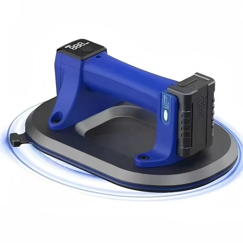 New Electric Digital Vacuum Sucker for Handling Stone Metal and Wood with Super Suction