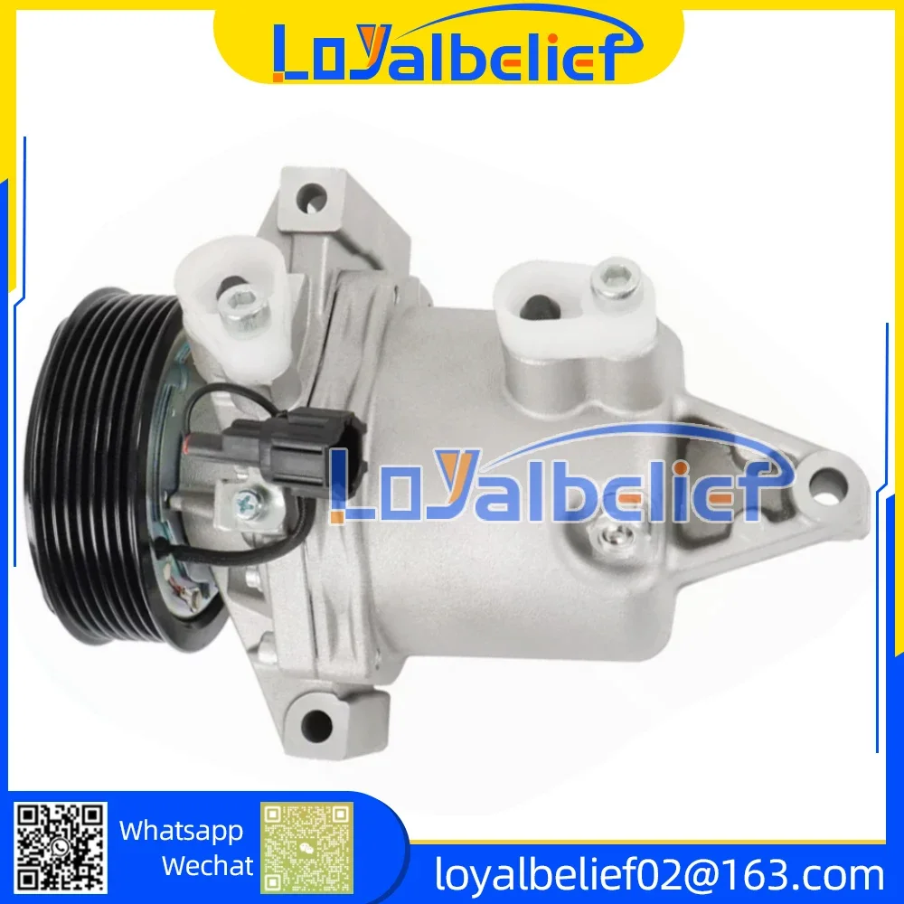 

For Nissan Versa 2011-2016 L4 1.6L AC Compressor For Nissan Juke 2012-2014 57892 926001CK1A 926003HN0C 926001HC1B 926001HC1B