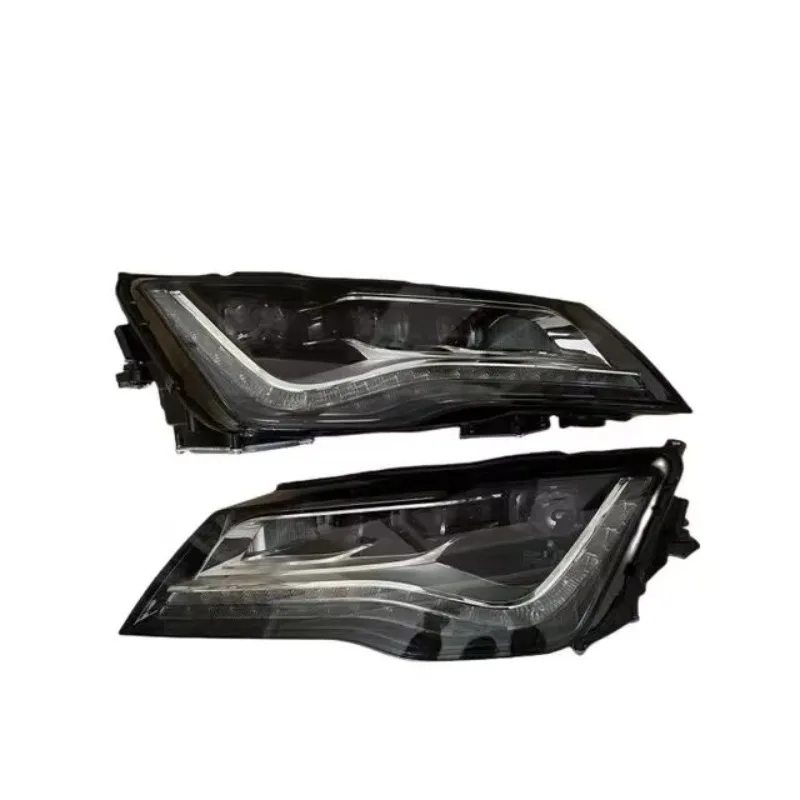 

Для Audi A7 2010-2014: Обновление старой модели до новой, светодиодные матричные фары в стиле RS7