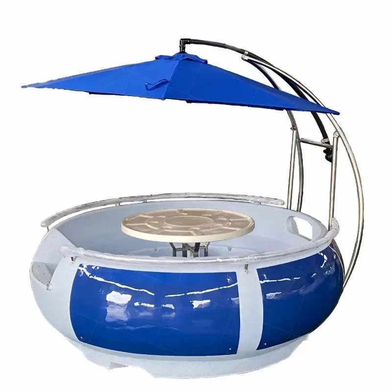 

Electric Donut BBQ Boat China Supply Cheap Hotel Restaurant Friends Party Supplies Water Play Donuts