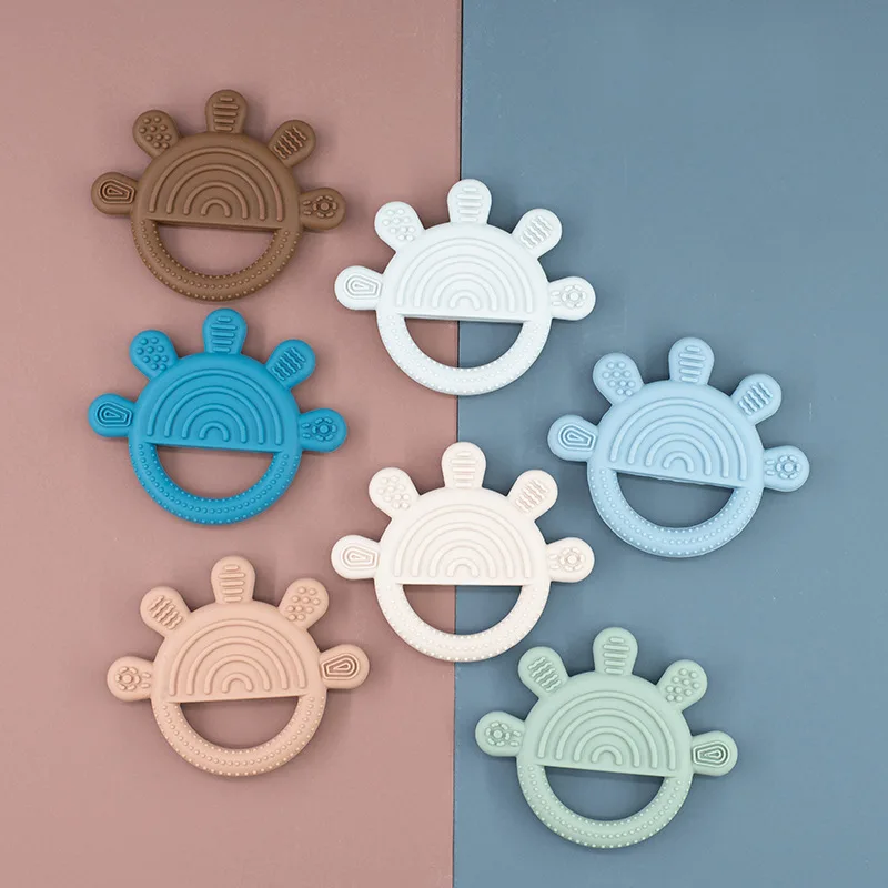 Jouets molaires en silicone sans BPA pour bébé, santé du nourrisson, TeWindsor, cadeaux de douche pour bébé, soins infirmiers, accessoires de soins