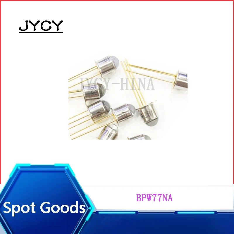 1PCS  BPW77NB Silicon NPN Phototransistor 850nm Light Sensitive Receiver Tube Half Angle ±10