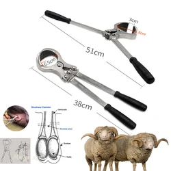 Bloodless Ram Castration Tool Goat Sheep Castration Pliers Neuter Emasculate Equipment Clamp Caponize Device Farming Supplies