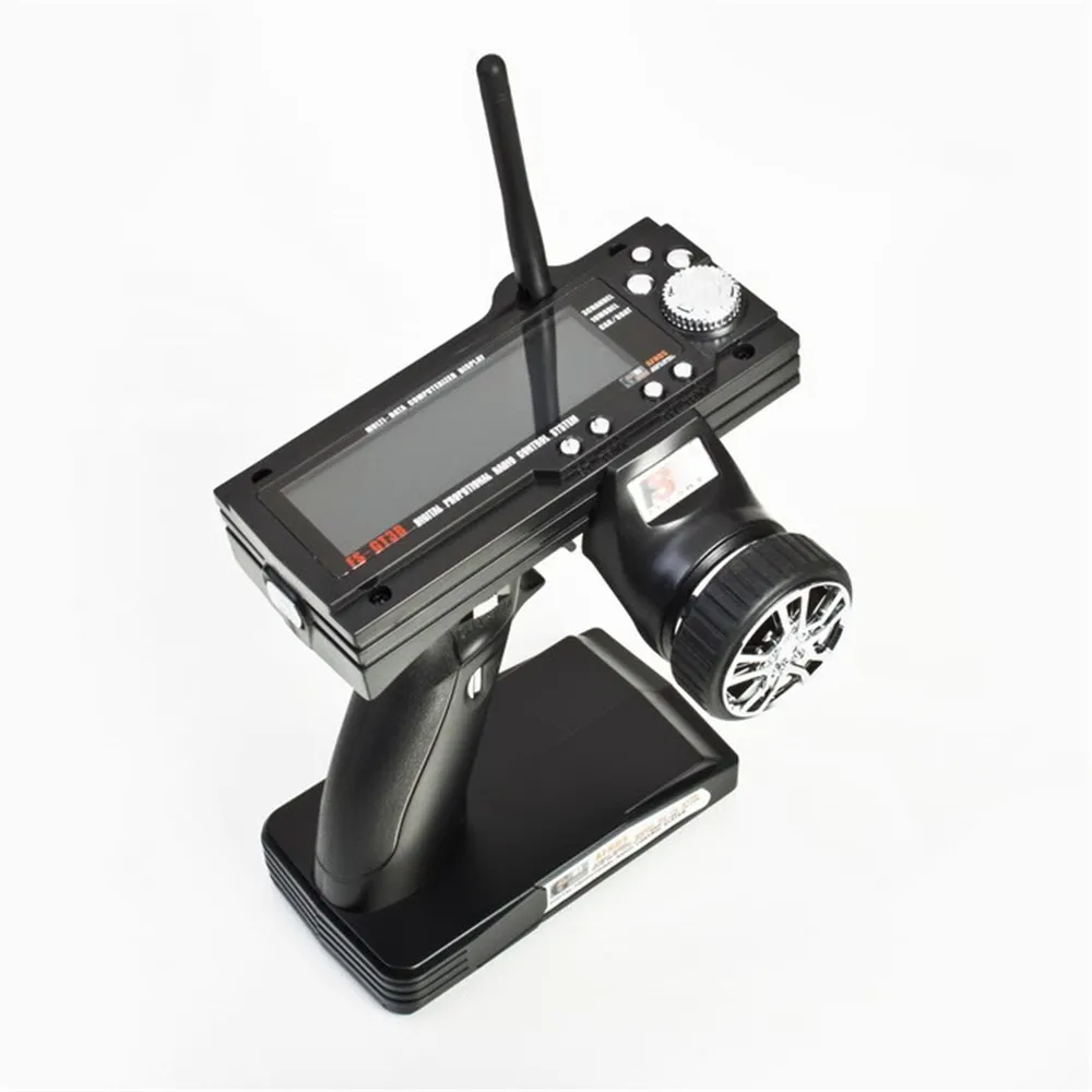 High-quality Flysky FS GT3B FS-GT3B 2.4G 3ch RC System Gun remote control transmitter & receiver For RC Car RC Boat