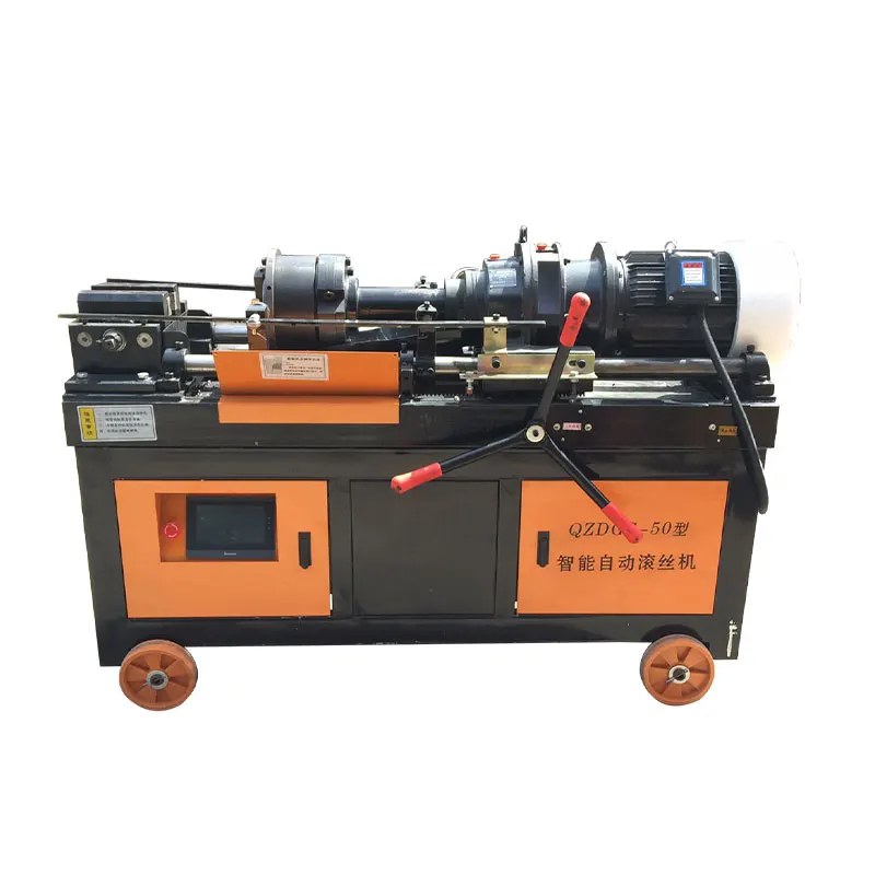 Hot Sale Rolling Threading Machine 40mm Screw Rebar Thread Rolling Machine