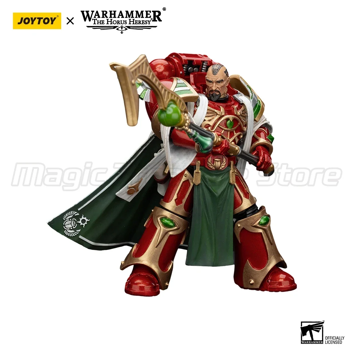 

【MT】24-Hour Shipping JOYTOY Warhammer 40K Thousand Sons Magistus Amon Anime Toys 1/18 Action Figure