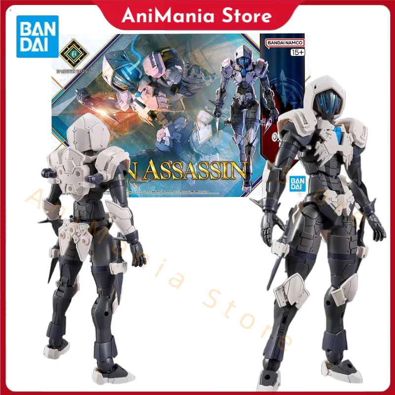 

Bandai 30MF аниме фигурки модель комплект Ронан убийца фигурка строительный комплект коллекционные игрушки высокой четкости для мальчиков подарок