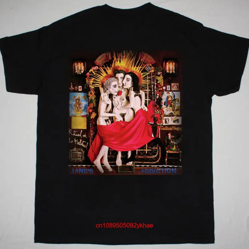 Janes Addiction Ritual Drawing T shirt  long or short sleeves