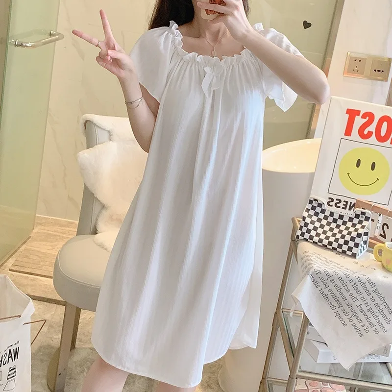 Neue Blumen-Schlafbekleidung für Mädchen Damen-Landhausstil-Trägertop-Nachthemd Erwachsenen-Freizeitkleidung Ärmellose Hauskleidung Damen-Pyjamas