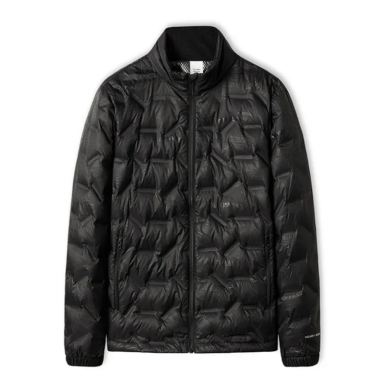 Doudoune d'hiver pour hommes – 80% duvet de canard blanc, manteau imperméable et chaud pour la rando