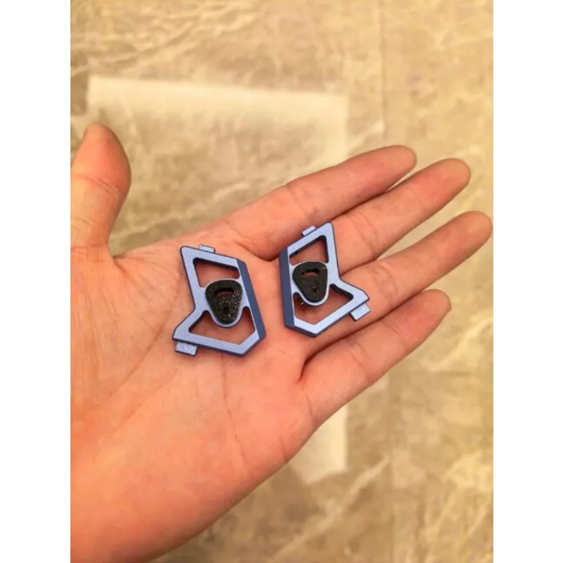 Fit MANTA5 SE-V2 7075 CNC Aluminum Camera Side Plate, Vibration Damping Clamp, Front Shield Protect Lens Racing Drone Mod Parts
