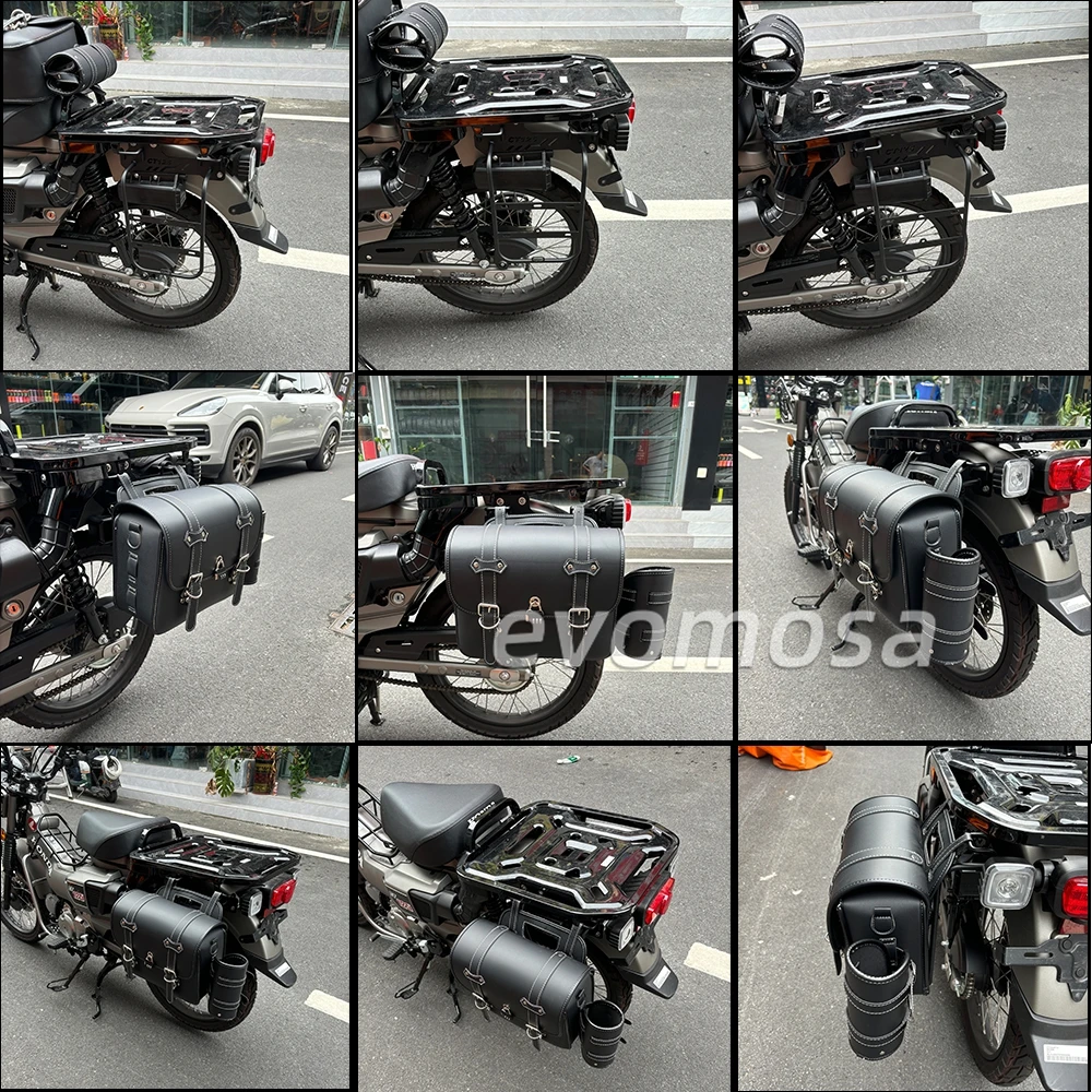Motorcycle Accessories Side Trunk Luggage Rack Bracket For HONDA CT125 CT 125 Pannier Saddlebag Support Racks Saddle bags Holder