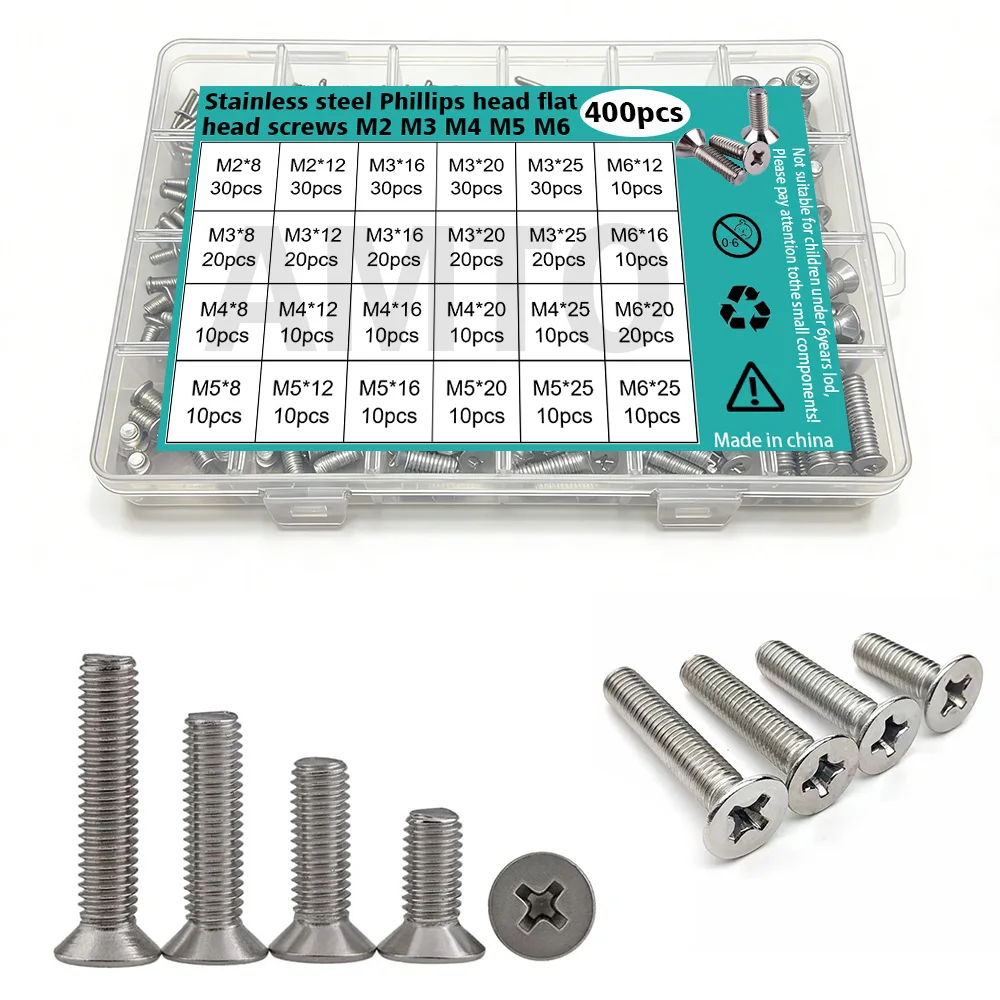 400 Pieces Of M2, M…