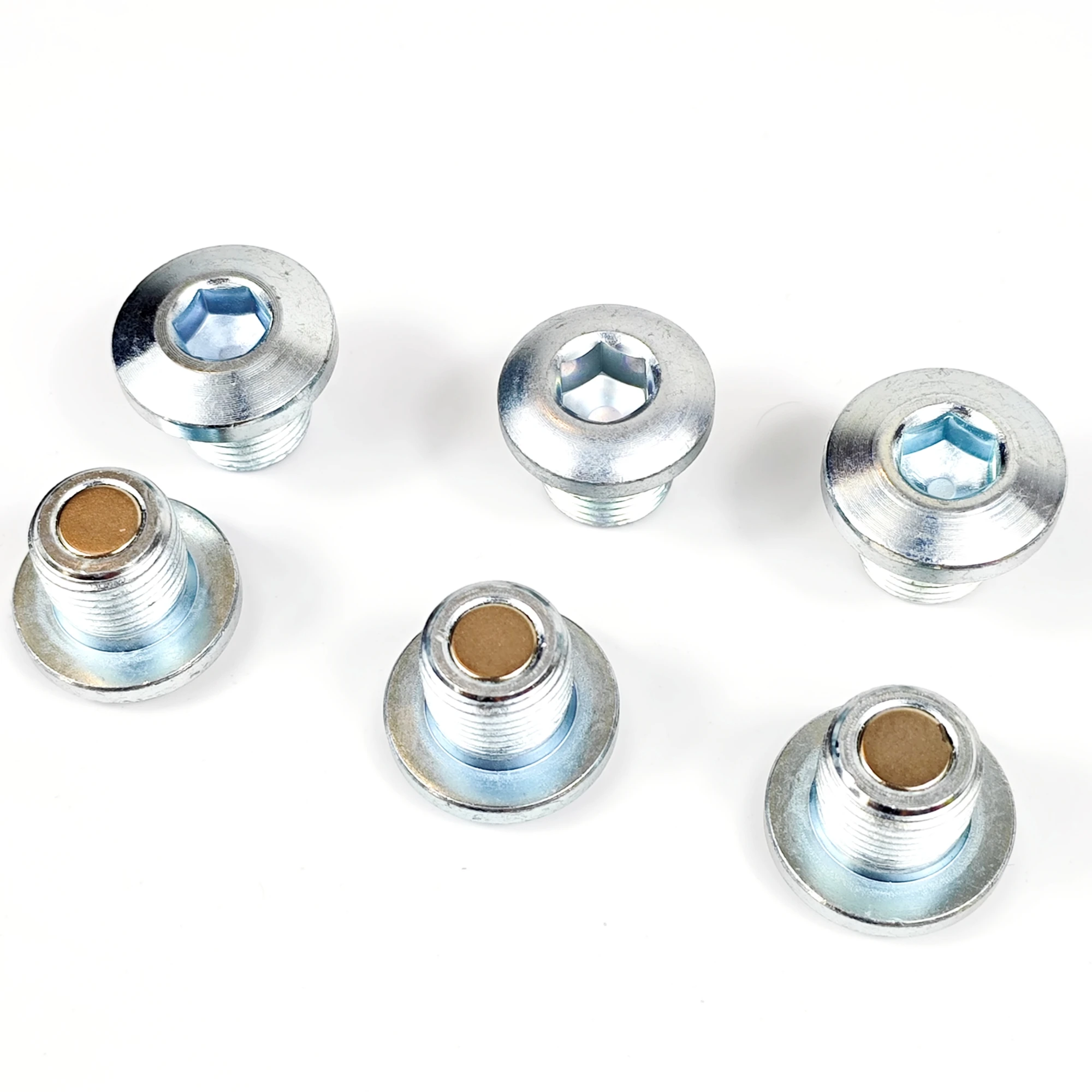 6PCS Differential Magnetic Oil Drain Bolt M14X1.25X12 for CFmoto 400 450 500 500S 520 550 600 625 800 850 950 1000 0180-332100