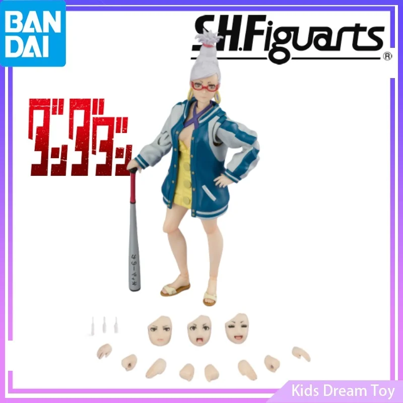 

Bandai в наличии, оригинальные аниме-фигурки S.H.Figuarts DAN DA DAN-Seiko- Фигурки, игрушки, Коллекционная модель, подарок для мальчиков и девочек