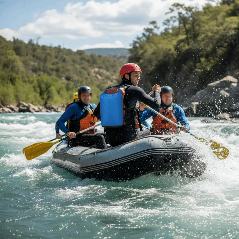 

Multifunctional 15/20 L Drifting Bag Lightweight Large-Capacity Waterproof Storage Bag Foldable Waterproof Dry Bag Swimming Pool