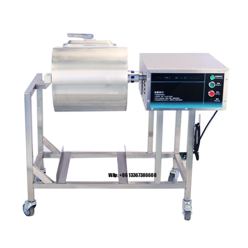 Wholesale Large Capacity Steel Meat Salting Machine Industrial Food Chicken Marinator for Restaurant