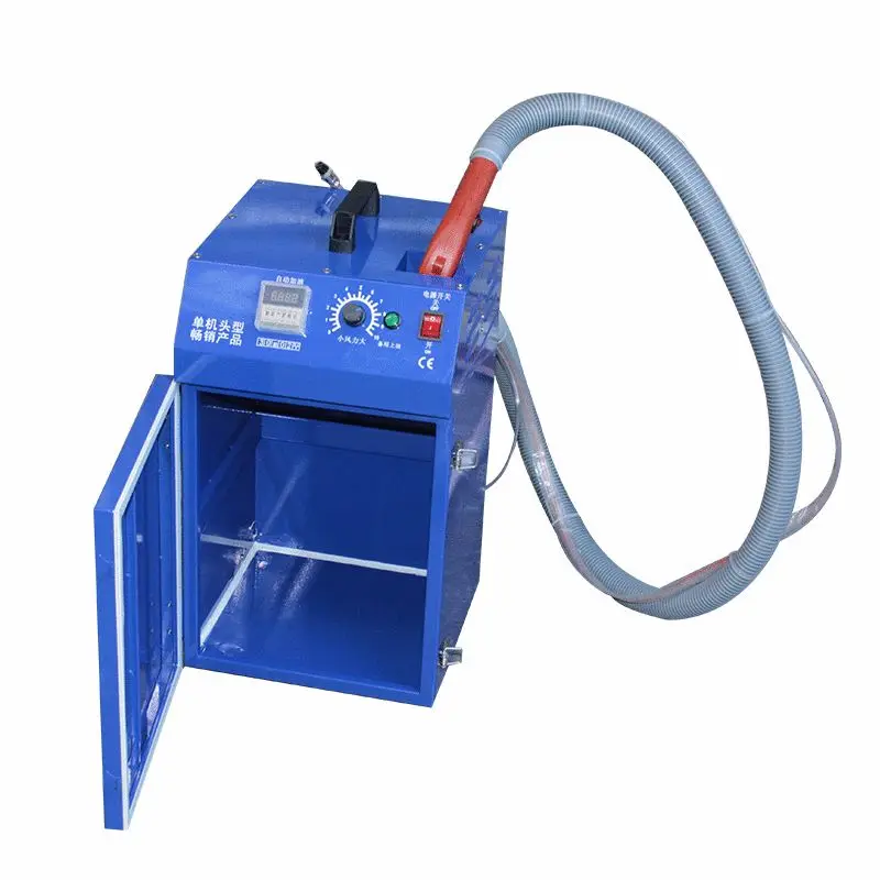 Automatic Double Head Double Motor Trimmer Thread Suction Machine for Clothing and Pantyhose