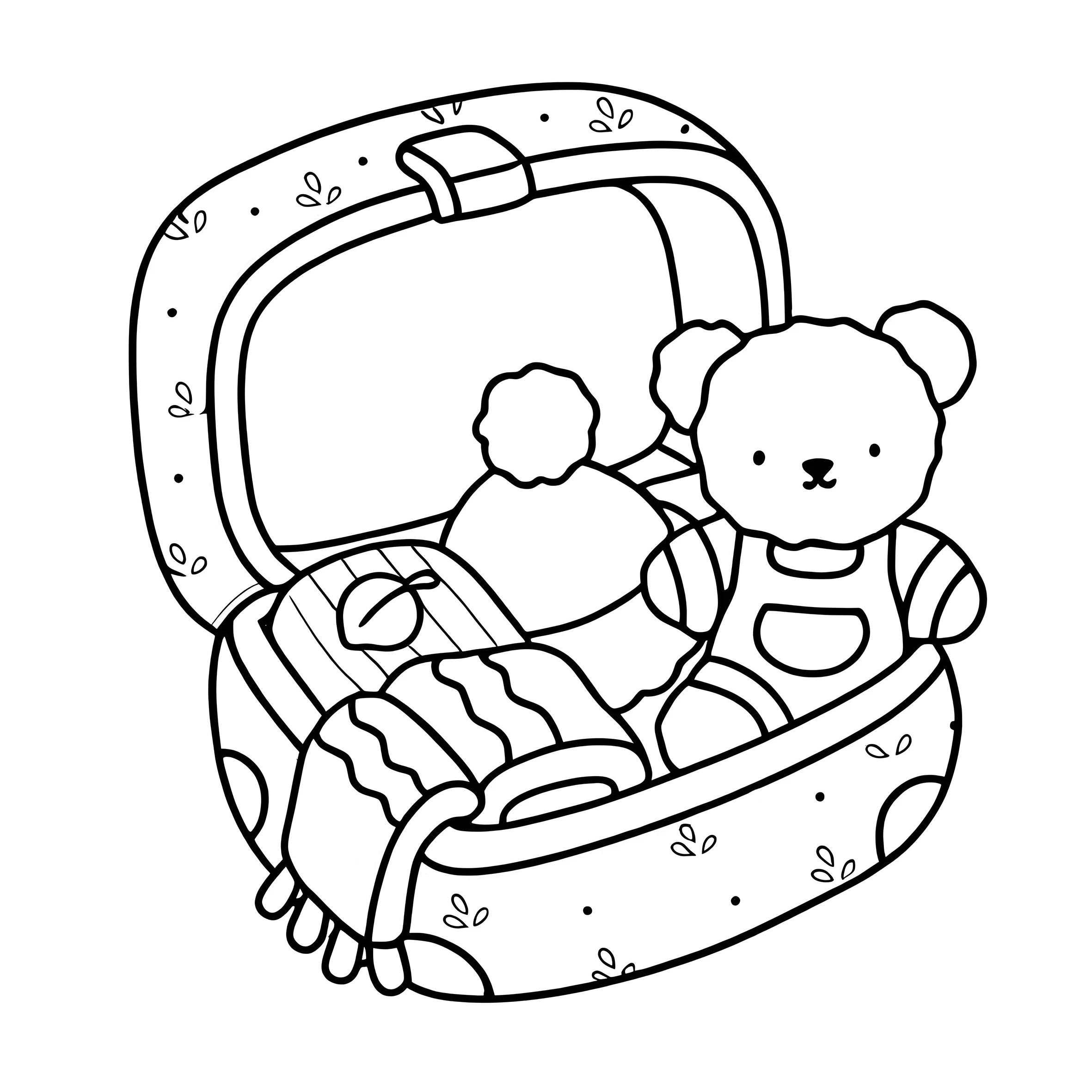 HOME Bold-easy Patterns Coloring Book for Adults Cute Drawing Book Perfect Gift for Party and Birthday