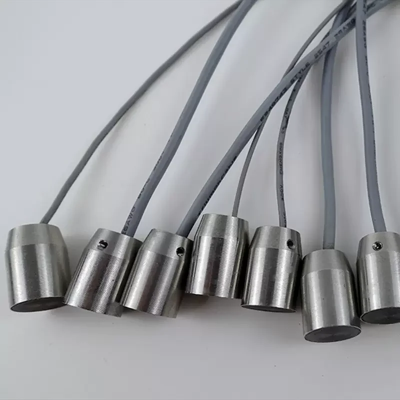 200K Piezoelectric Ceramic Transducer Time Difference Method Ultrasonic Flow Sensor Security Monitoring