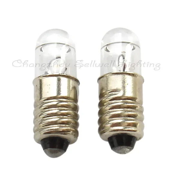 Match far electric light source miniature bulb 0.2A E5 6V spotlight  a041 high quality 2025-02