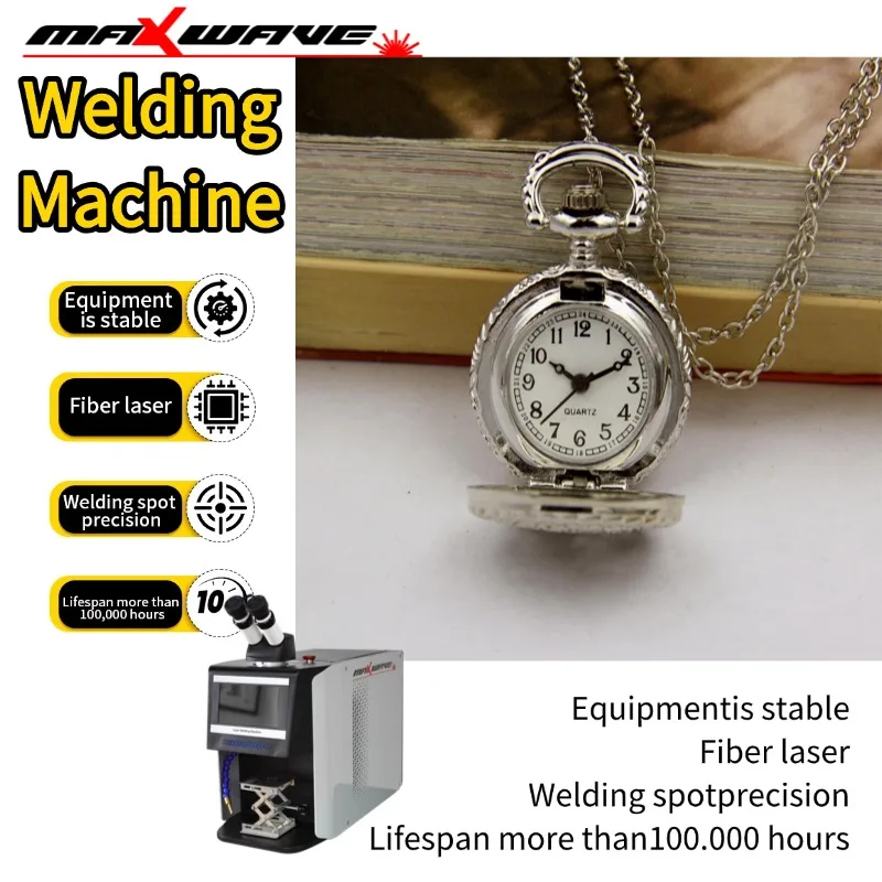 Sistema di saldatura laser per gioielli QCW di livello industriale per produzione in fabbrica ad alto volume e richiesta di applicazioni quotidiane