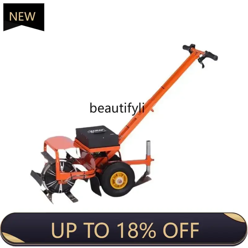 

Z189 AY Small weeding, soil loosening and trenching machine, weeding integrated machine, charging, small agricultural, micro-til